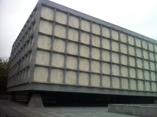 Beinecke Library Exterior