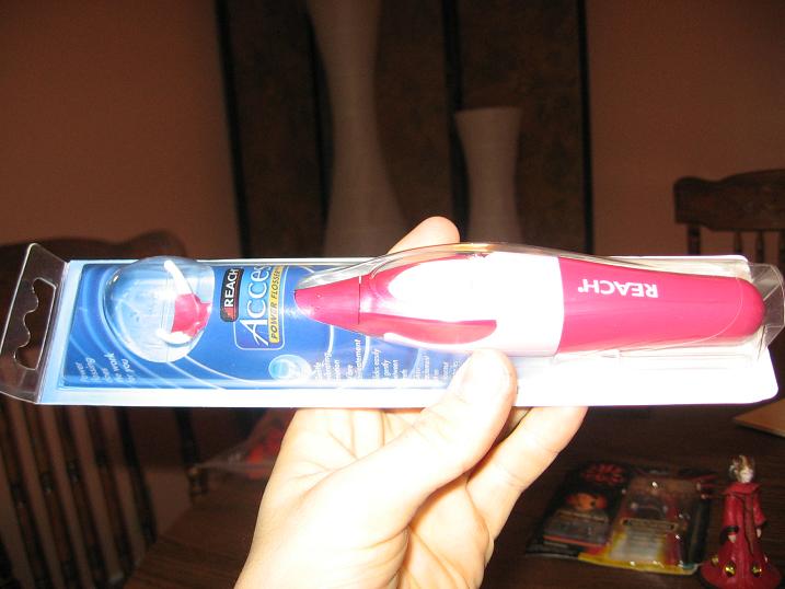 Toothbrush!