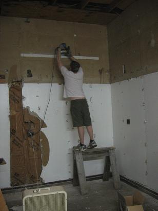 Sander with tools